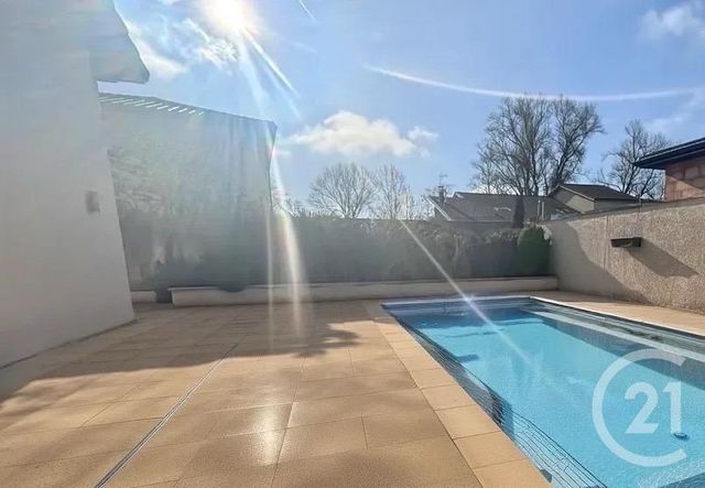 Maison &agrave; vendre - 4 pi&egrave;ces - 161 m2 - St Maurice De Gourdans - 01 - RHONE-ALPES