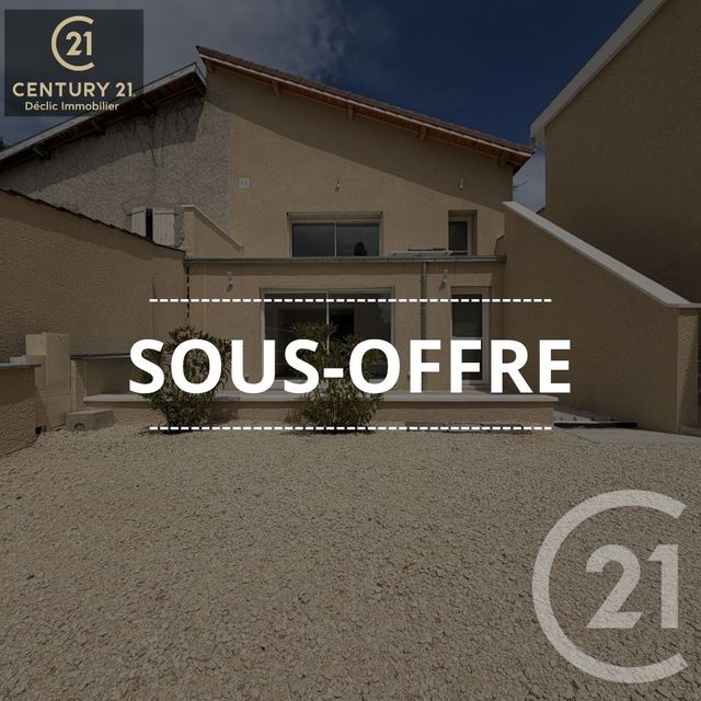 Appartement T4 à vendre MEXIMIEUX