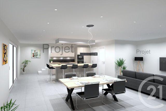 Appartement T4 &agrave; vendre - 4 pi&egrave;ces - 103,55 m2 - Meximieux - 01 - RHONE-ALPES
