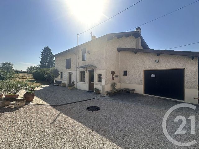 Maison &agrave; vendre - 4 pi&egrave;ces - 89,29 m2 - Perouges - 01 - RHONE-ALPES