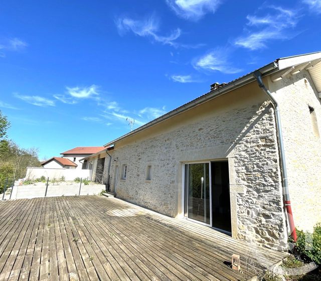 Maison &agrave; vendre - 7 pi&egrave;ces - 124,99 m2 - Chozeau - 38 - RHONE-ALPES