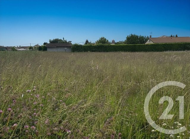 Terrain &agrave; vendre - 1492 m2 - Chazey Sur Ain - 01 - RHONE-ALPES