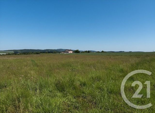 Terrain &agrave; vendre - 1492 m2 - Chazey Sur Ain - 01 - RHONE-ALPES