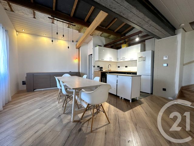 Maison &agrave; vendre - 3 pi&egrave;ces - 73 m2 - St Jean De Niost - 01 - RHONE-ALPES