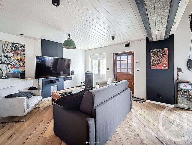 Maison &agrave; vendre - 3 pi&egrave;ces - 73 m2 - St Jean De Niost - 01 - RHONE-ALPES