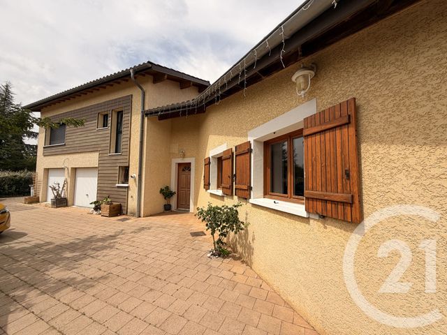 Maison &agrave; louer - 5 pi&egrave;ces - 189,96 m2 - St Jean De Niost - 01 - RHONE-ALPES