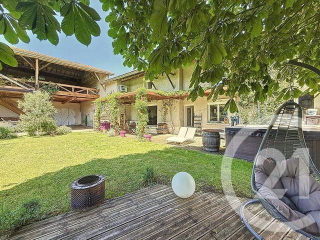 Maison &agrave; vendre - 10 pi&egrave;ces - 379,64 m2 - St Eloi - 01 - RHONE-ALPES
