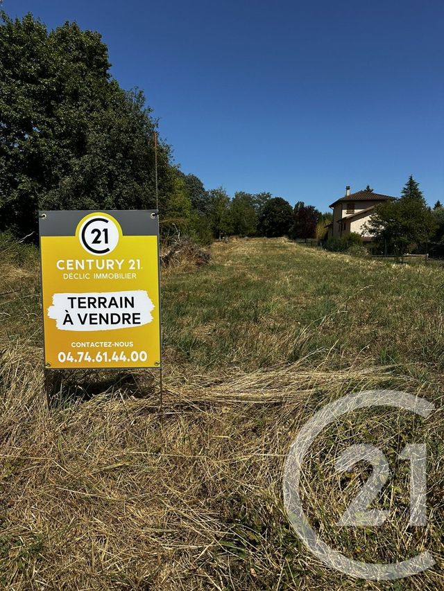 Terrain &agrave; vendre - 434 m2 - Charnoz Sur Ain - 01 - RHONE-ALPES