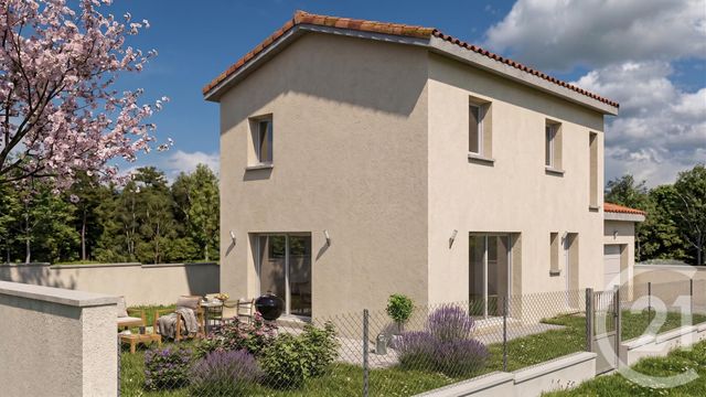 Terrain &agrave; vendre - 434 m2 - Charnoz Sur Ain - 01 - RHONE-ALPES