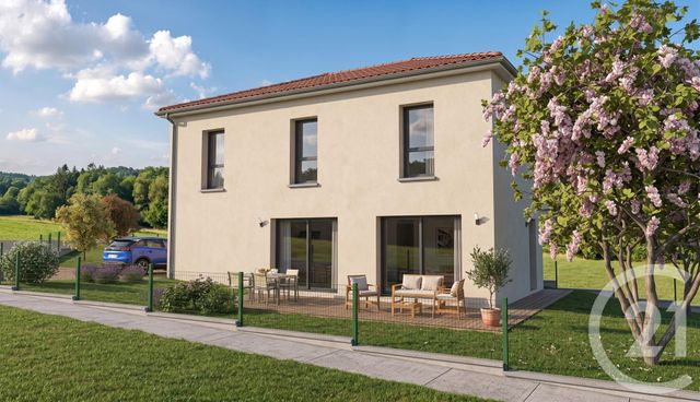 Terrain &agrave; vendre - 745 m2 - Charnoz Sur Ain - 01 - RHONE-ALPES