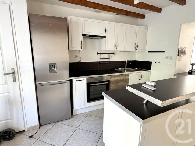 Maison &agrave; louer - 4 pi&egrave;ces - 88,31 m2 - Bourg St Christophe - 01 - RHONE-ALPES