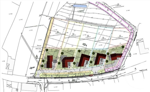 Terrain &agrave; vendre - 1545 m2 - St Eloi - 01 - RHONE-ALPES