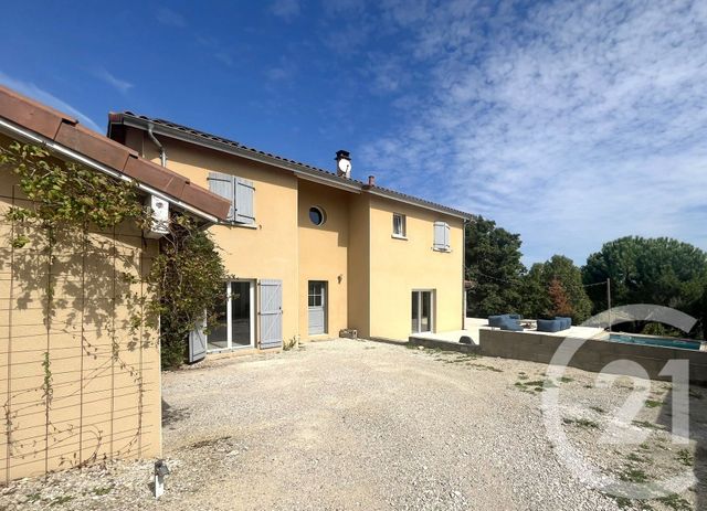 Maison &agrave; vendre - 5 pi&egrave;ces - 156,90 m2 - St Eloi - 01 - RHONE-ALPES