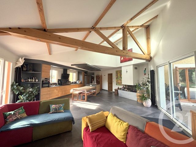 Maison &agrave; vendre - 5 pi&egrave;ces - 189,96 m2 - St Jean De Niost - 01 - RHONE-ALPES