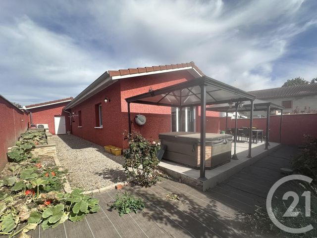 Maison &agrave; vendre - 4 pi&egrave;ces - 92,29 m2 - St Maurice De Gourdans - 01 - RHONE-ALPES