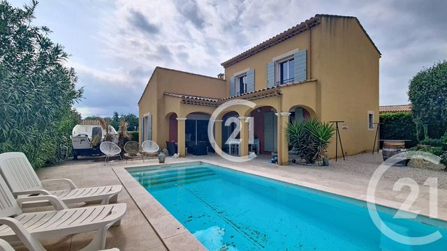 Maison &agrave; vendre - 4 pi&egrave;ces - 120,30 m2 - St Martin De Crau - 13 - PROVENCE-ALPES-COTE-D-AZUR