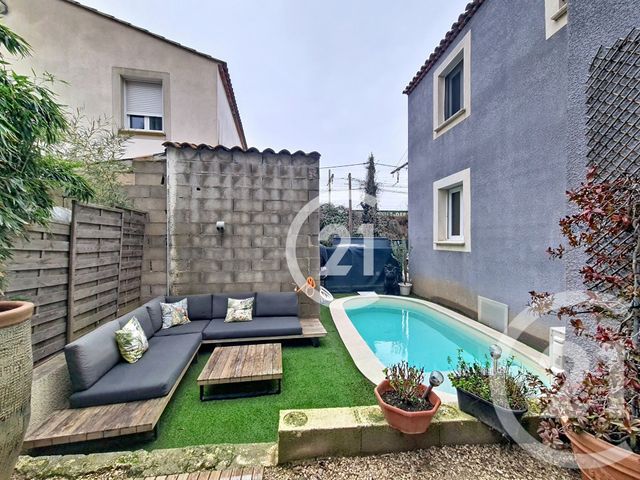 Maison &agrave; vendre - 3 pi&egrave;ces - 60,57 m2 - Arles - 13 - PROVENCE-ALPES-COTE-D-AZUR