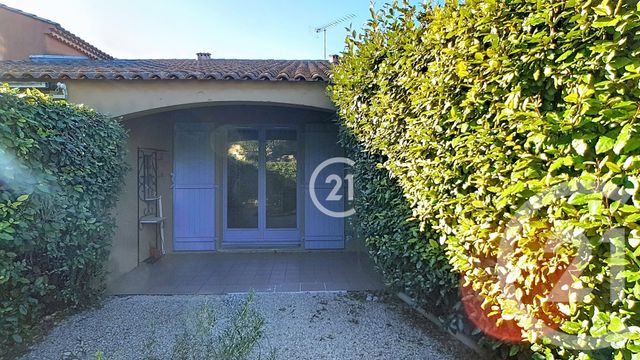 Appartement Duplex &agrave; louer - 2 pi&egrave;ces - 26,10 m2 - Mouries - 13 - PROVENCE-ALPES-COTE-D-AZUR