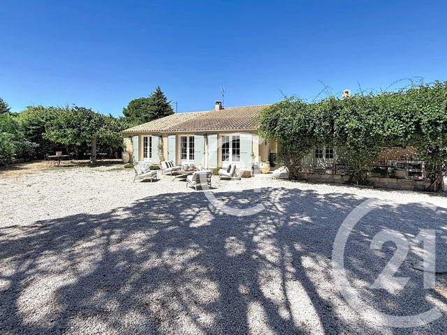 Maison &agrave; vendre - 5 pi&egrave;ces - 162,64 m2 - Fontvieille - 13 - PROVENCE-ALPES-COTE-D-AZUR