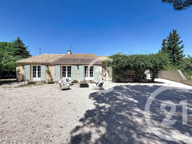 Maison &agrave; vendre - 5 pi&egrave;ces - 162,64 m2 - Fontvieille - 13 - PROVENCE-ALPES-COTE-D-AZUR