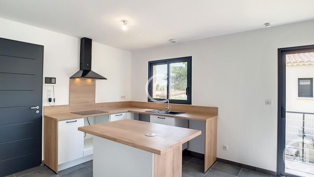 Maison &agrave; louer - 3 pi&egrave;ces - 60,45 m2 - Mas Thibert - 13 - PROVENCE-ALPES-COTE-D-AZUR