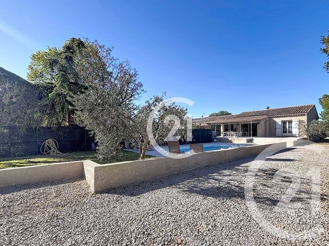 Maison &agrave; vendre - 4 pi&egrave;ces - 131,27 m2 - St Martin De Crau - 13 - PROVENCE-ALPES-COTE-D-AZUR