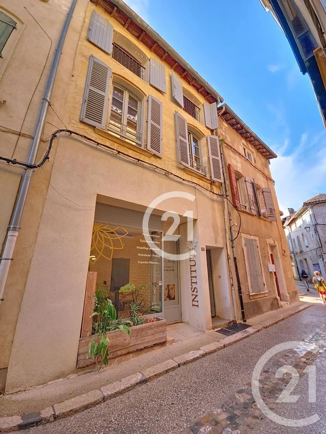 Immeuble &agrave; vendre - 167 m2 - Tarascon - 13 - PROVENCE-ALPES-COTE-D-AZUR