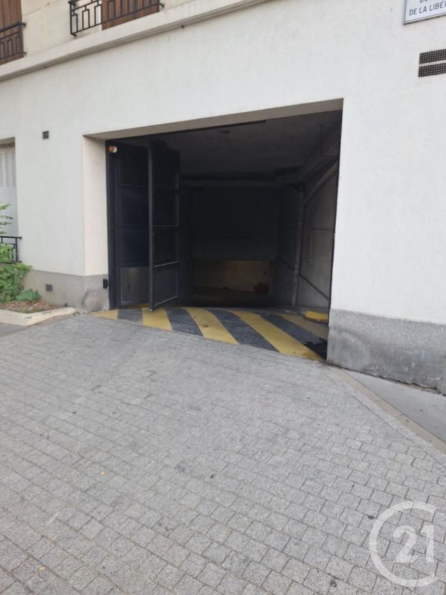 Parking &agrave; vendre - 13,78 m2 - Vincennes - 94 - ILE-DE-FRANCE