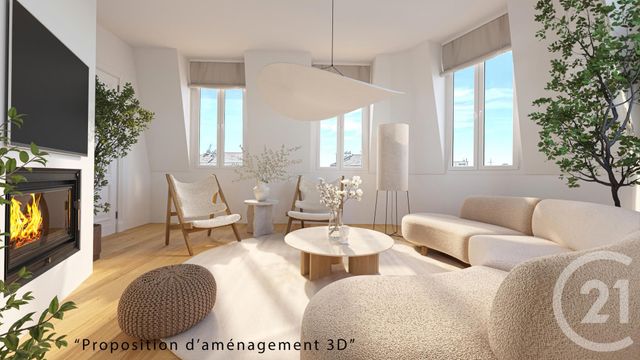 Appartement F3 à vendre - 3 pièces - 62,21 m2 - Vincennes - 94 - ILE-DE-FRANCE