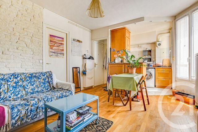 Appartement F2 &agrave; vendre - 2 pi&egrave;ces - 34,76 m2 - Fontenay Sous Bois - 94 - ILE-DE-FRANCE
