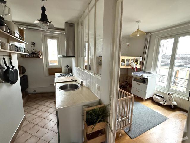 Appartement F3 &agrave; vendre - 3 pi&egrave;ces - 55,57 m2 - Montreuil - 93 - ILE-DE-FRANCE
