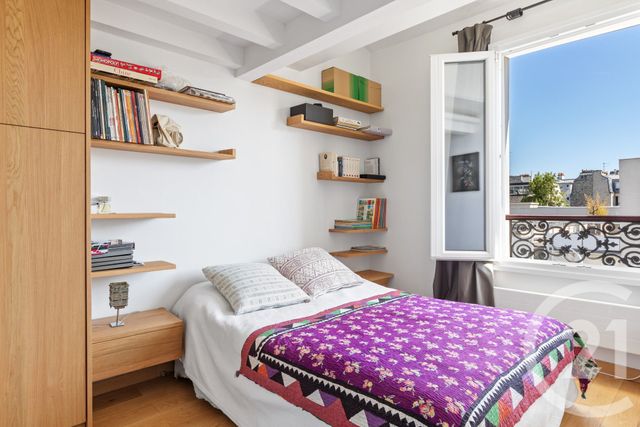 Appartement F3 &agrave; vendre - 3 pi&egrave;ces - 59,80 m2 - Paris - 75011 - ILE-DE-FRANCE