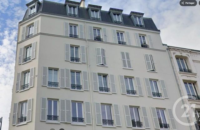 Appartement F3 &agrave; vendre - 3 pi&egrave;ces - 62,14 m2 - Vincennes - 94 - ILE-DE-FRANCE