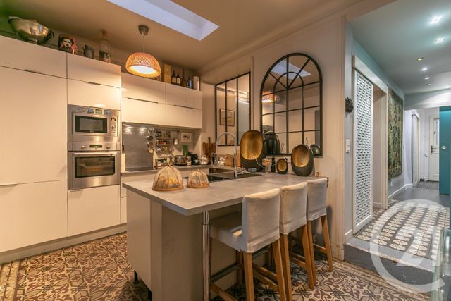 Appartement F3 bis &agrave; vendre - 4 pi&egrave;ces - 82,07 m2 - Vincennes - 94 - ILE-DE-FRANCE