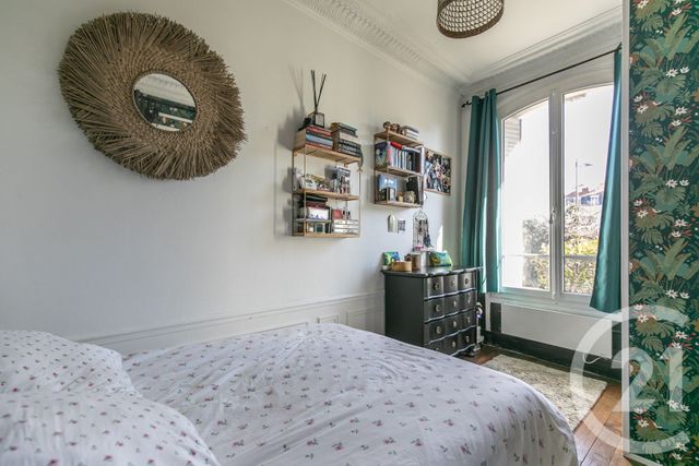 Appartement F3 bis &agrave; vendre - 4 pi&egrave;ces - 82,07 m2 - Vincennes - 94 - ILE-DE-FRANCE
