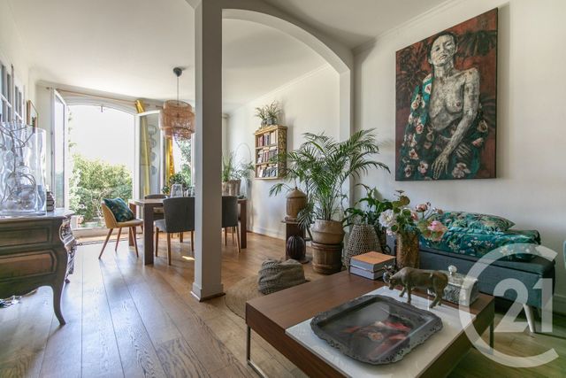 Appartement F3 bis &agrave; vendre - 4 pi&egrave;ces - 82,07 m2 - Vincennes - 94 - ILE-DE-FRANCE