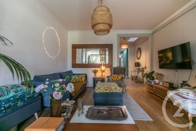 Appartement F3 bis &agrave; vendre - 4 pi&egrave;ces - 82,07 m2 - Vincennes - 94 - ILE-DE-FRANCE