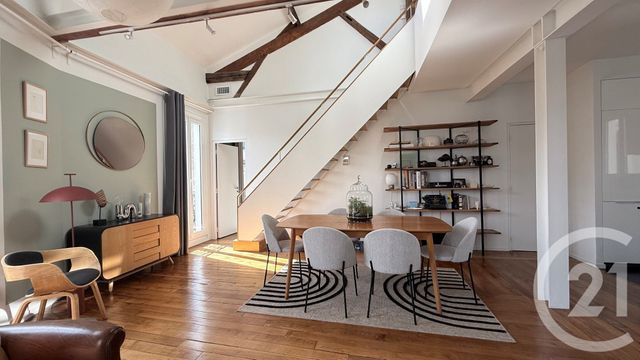 Appartement Duplex &agrave; vendre - 4 pi&egrave;ces - 100 m2 - Vincennes - 94 - ILE-DE-FRANCE
