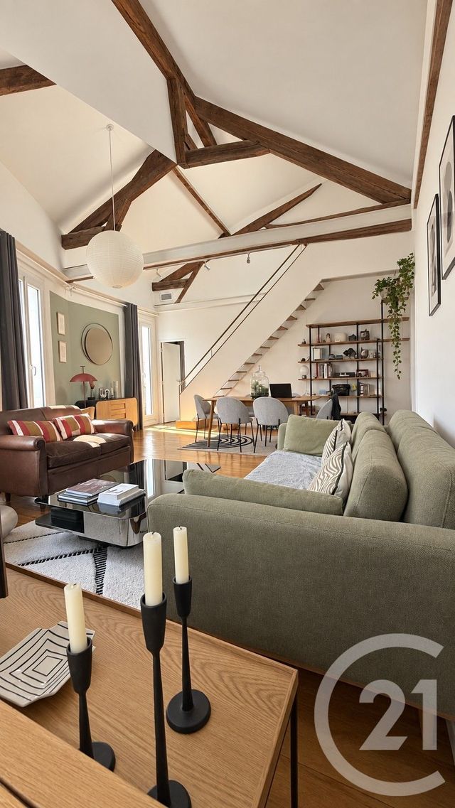 Appartement Duplex &agrave; vendre - 4 pi&egrave;ces - 100 m2 - Vincennes - 94 - ILE-DE-FRANCE
