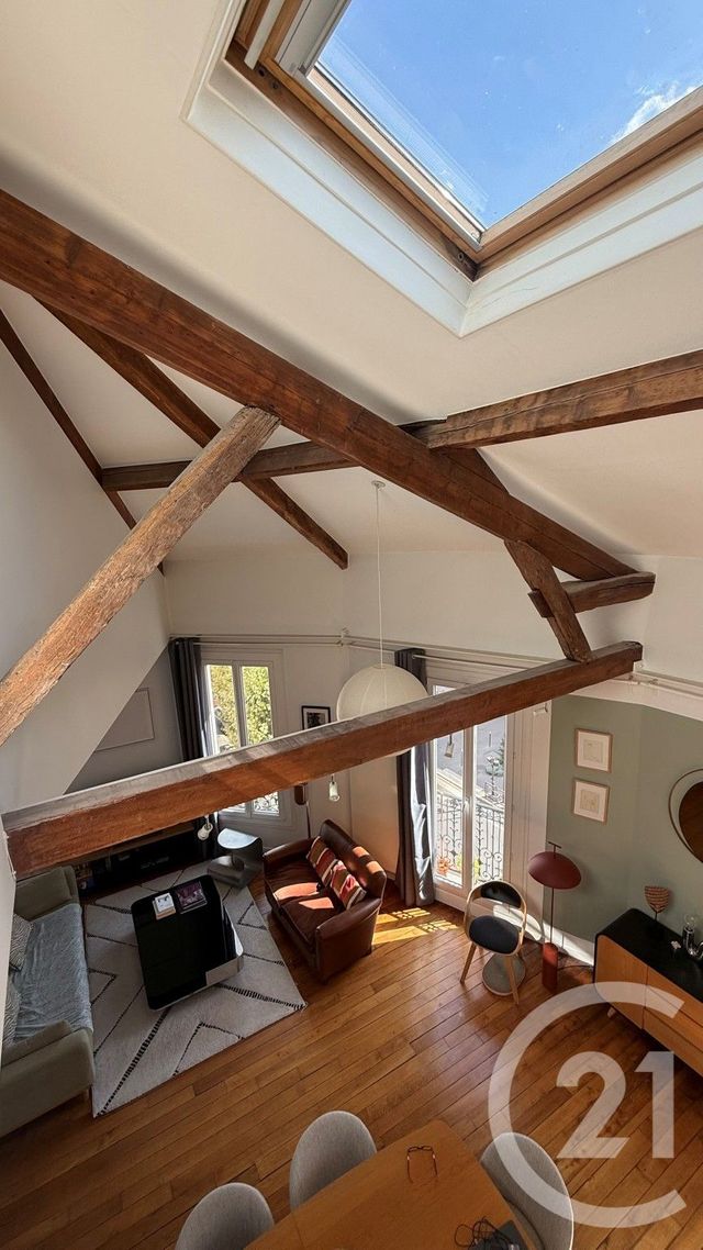 Appartement Duplex &agrave; vendre - 4 pi&egrave;ces - 100 m2 - Vincennes - 94 - ILE-DE-FRANCE