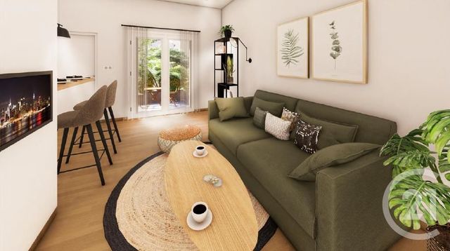 Appartement F2 à vendre - 2 pièces - 37,71 m2 - Cannes La Bocca - 06 - PROVENCE-ALPES-COTE-D-AZUR