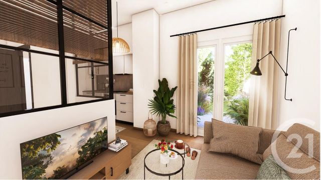appartement à vendre - 2 pièces - 30,19 m2 - Cannes La Bocca - 06 - PROVENCE-ALPES-COTE-D-AZUR