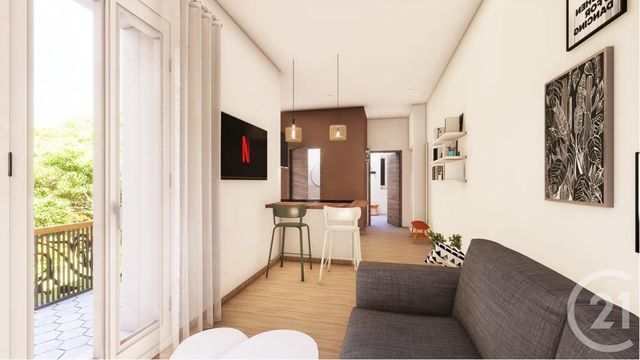 Appartement F2 à vendre - 2 pièces - 33,36 m2 - Cannes La Bocca - 06 - PROVENCE-ALPES-COTE-D-AZUR