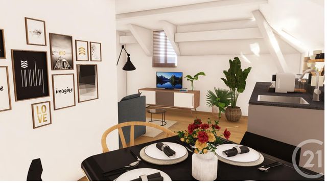Appartement F2 à vendre - 2 pièces - 17,20 m2 - Cannes La Bocca - 06 - PROVENCE-ALPES-COTE-D-AZUR