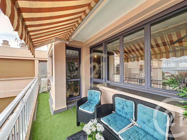 Appartement a louer cannes - 3 pièce(s) - 59 m2 - Surfyn