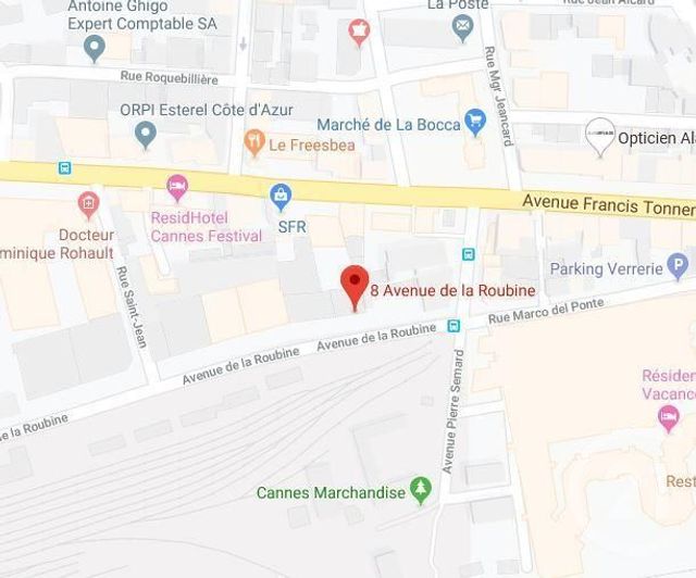 Parking &agrave; vendre - 9 m2 - Cannes La Bocca - 06 - PROVENCE-ALPES-COTE-D-AZUR