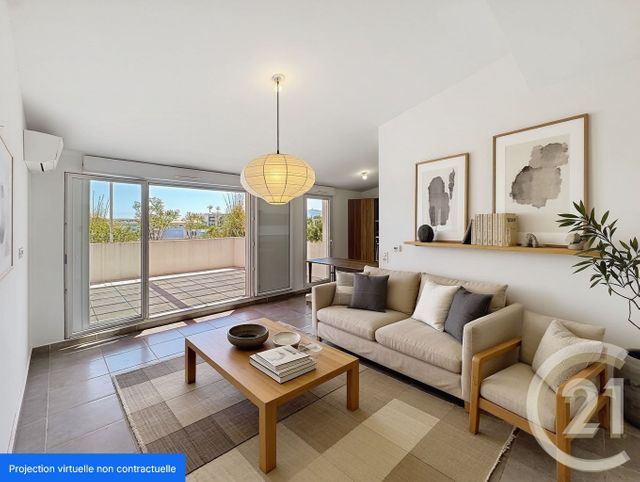 Appartement &agrave; vendre - 4 pi&egrave;ces - 78 m2 - Cannes La Bocca - 06 - PROVENCE-ALPES-COTE-D-AZUR