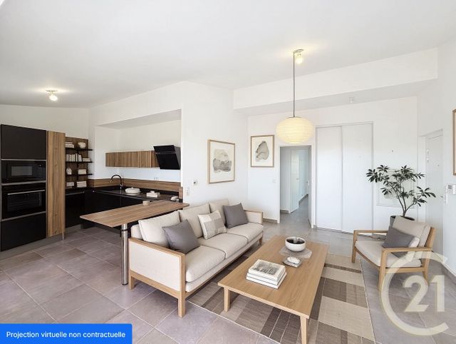 Appartement &agrave; vendre - 4 pi&egrave;ces - 78 m2 - Cannes La Bocca - 06 - PROVENCE-ALPES-COTE-D-AZUR