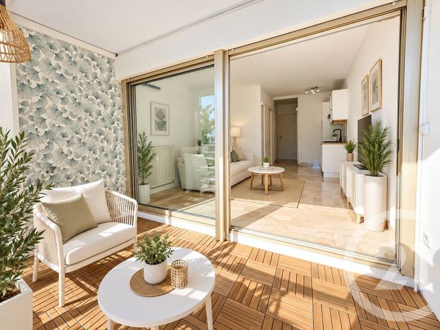 Appartement F1 &agrave; vendre - 1 pi&egrave;ce - 30 m2 - Cannes La Bocca - 06 - PROVENCE-ALPES-COTE-D-AZUR