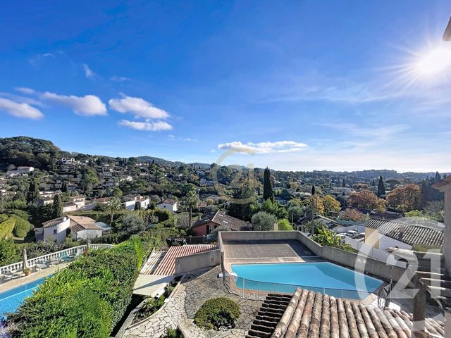 Maison &agrave; vendre - 6 pi&egrave;ces - 290 m2 - Mougins - 06 - PROVENCE-ALPES-COTE-D-AZUR